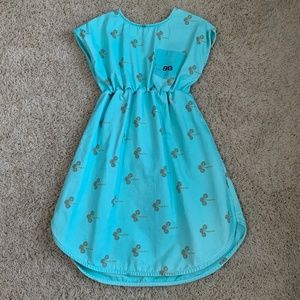 Bandy Button dress